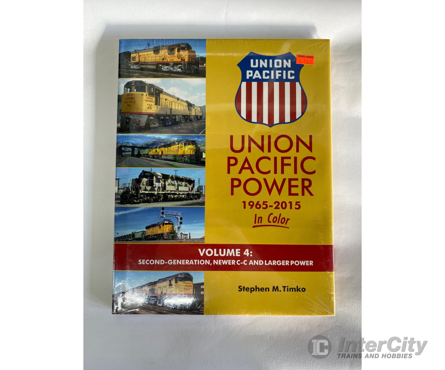 Union Pacific Power In Color Volume 4 By Stephen M. Timko Morning Sun Books