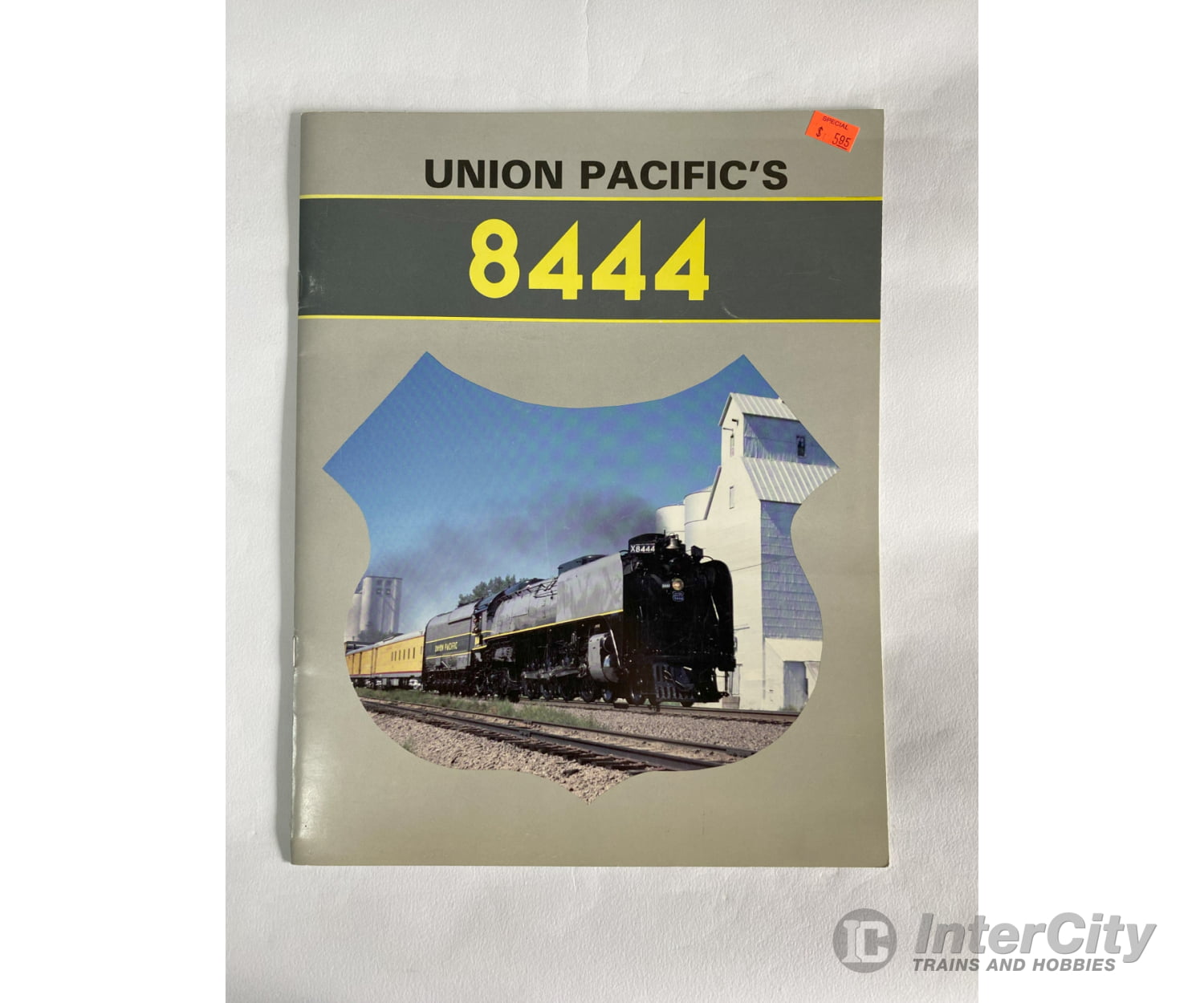 Union Pacific’s 8444 Books