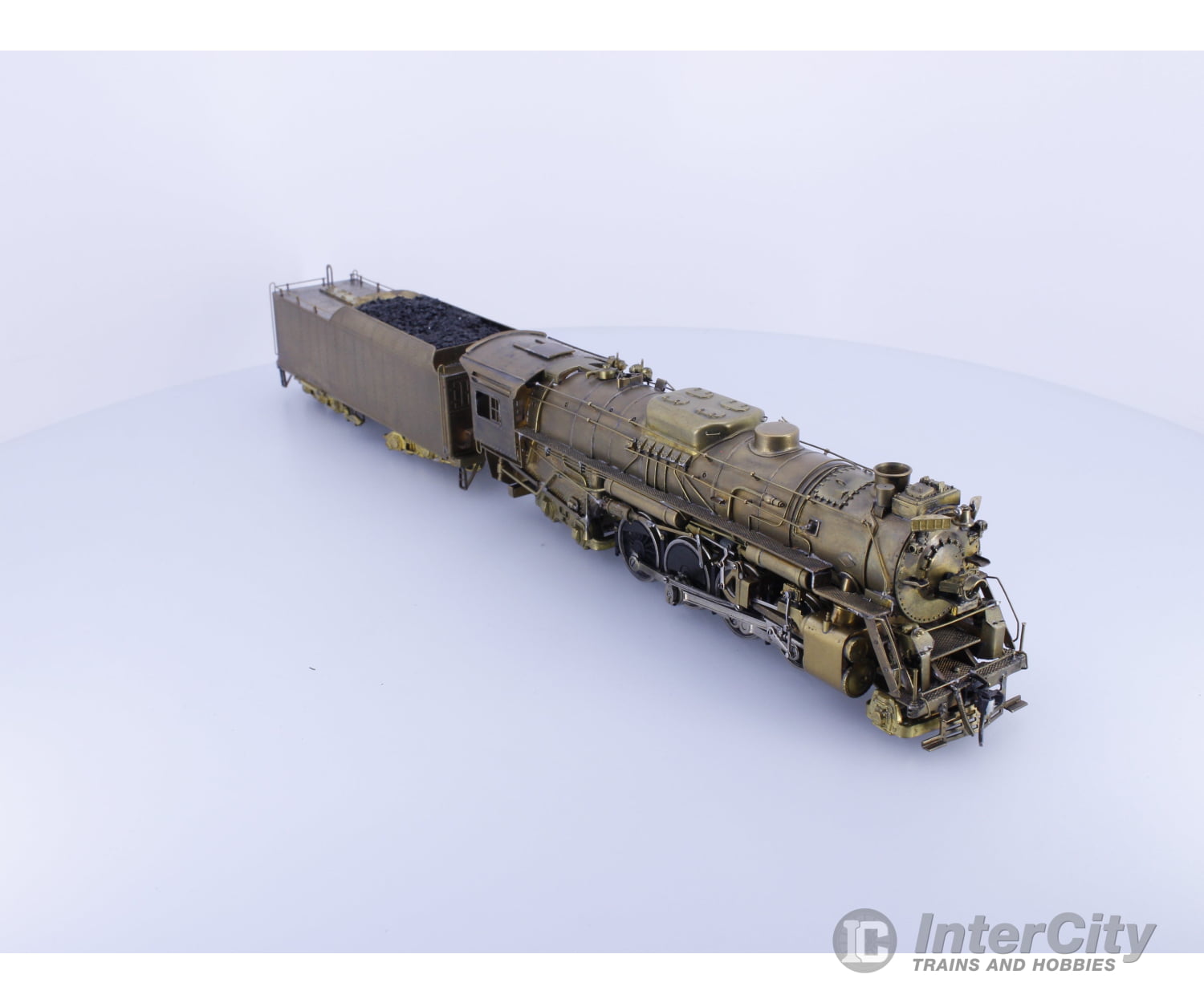 United BERK HO Brass Berkshire 2-8-4 Steam Locomotive Analog DC Locomotives