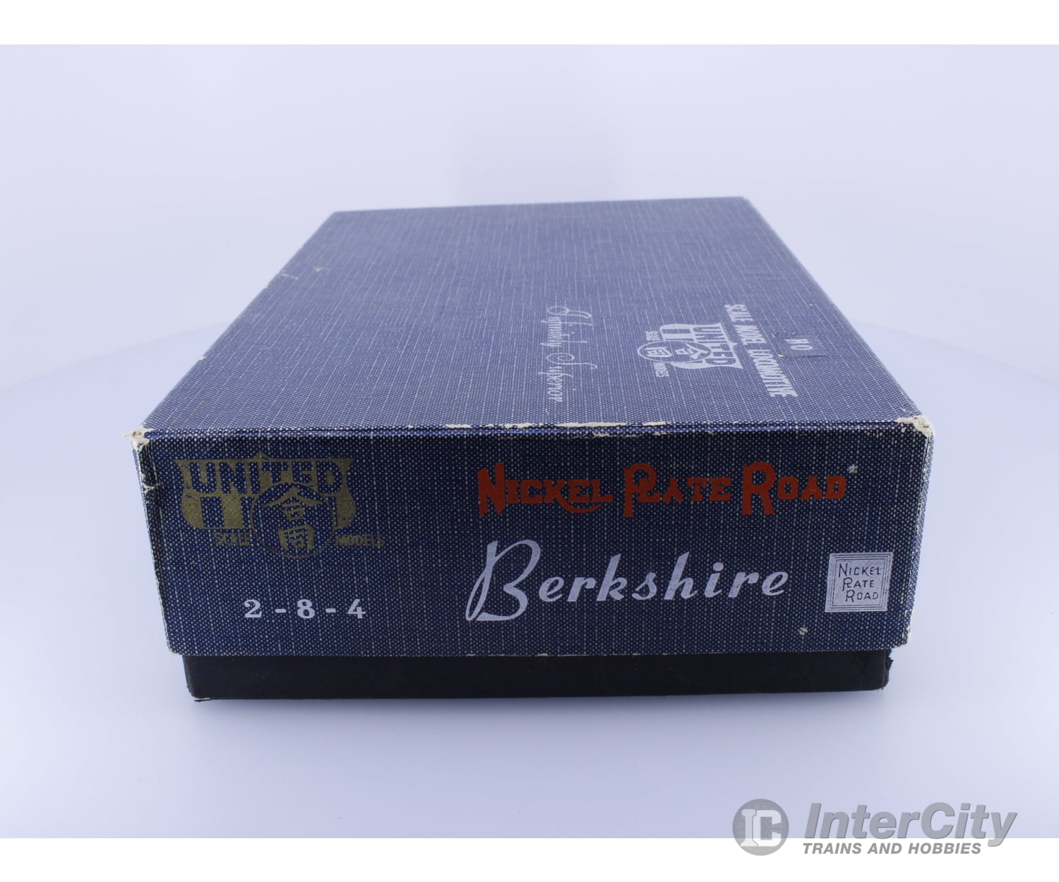 United BERK HO Brass Berkshire 2-8-4 Steam Locomotive Analog DC Locomotives