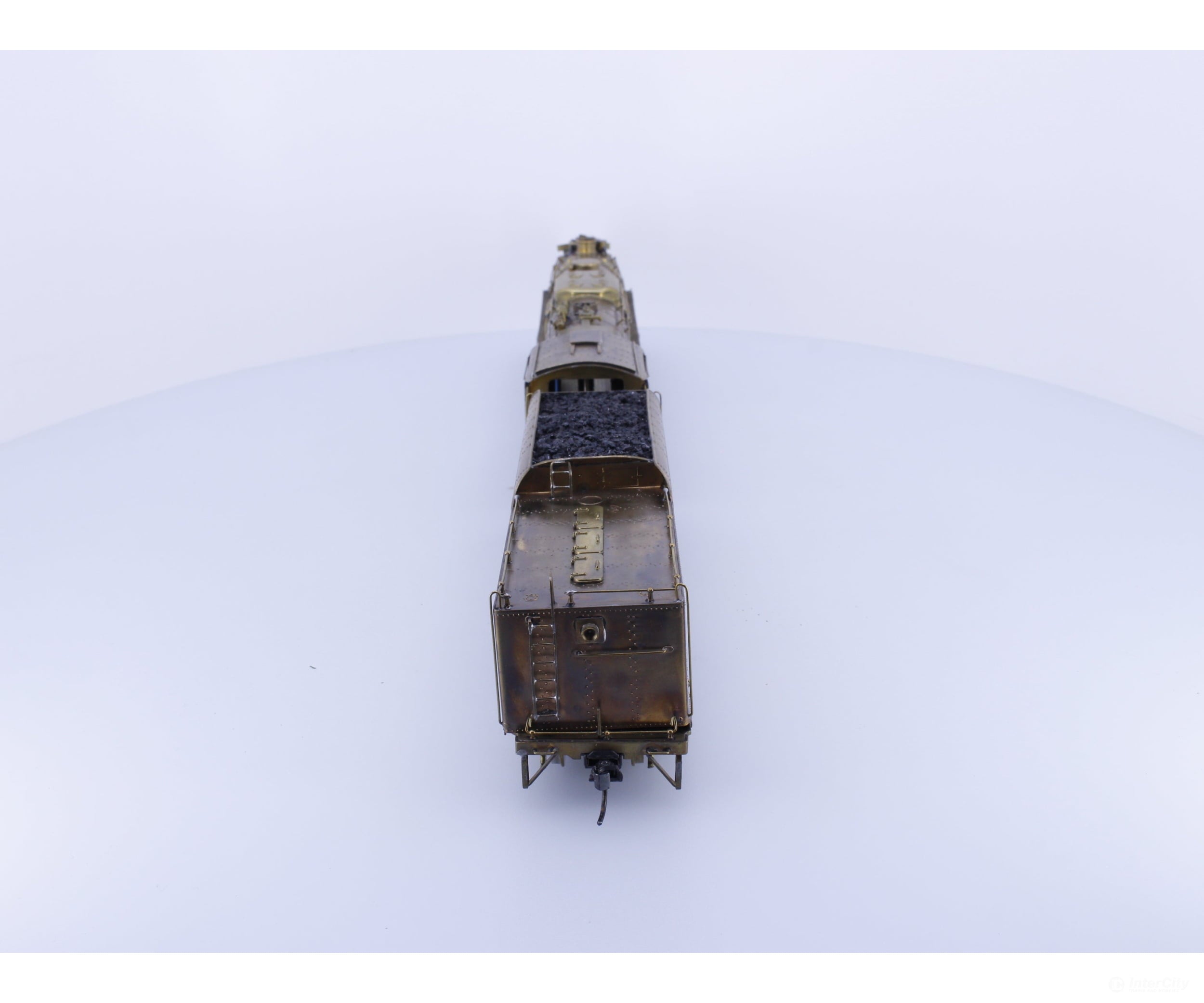 United BERK HO Brass Berkshire 2-8-4 Steam Locomotive Analog DC Locomotives