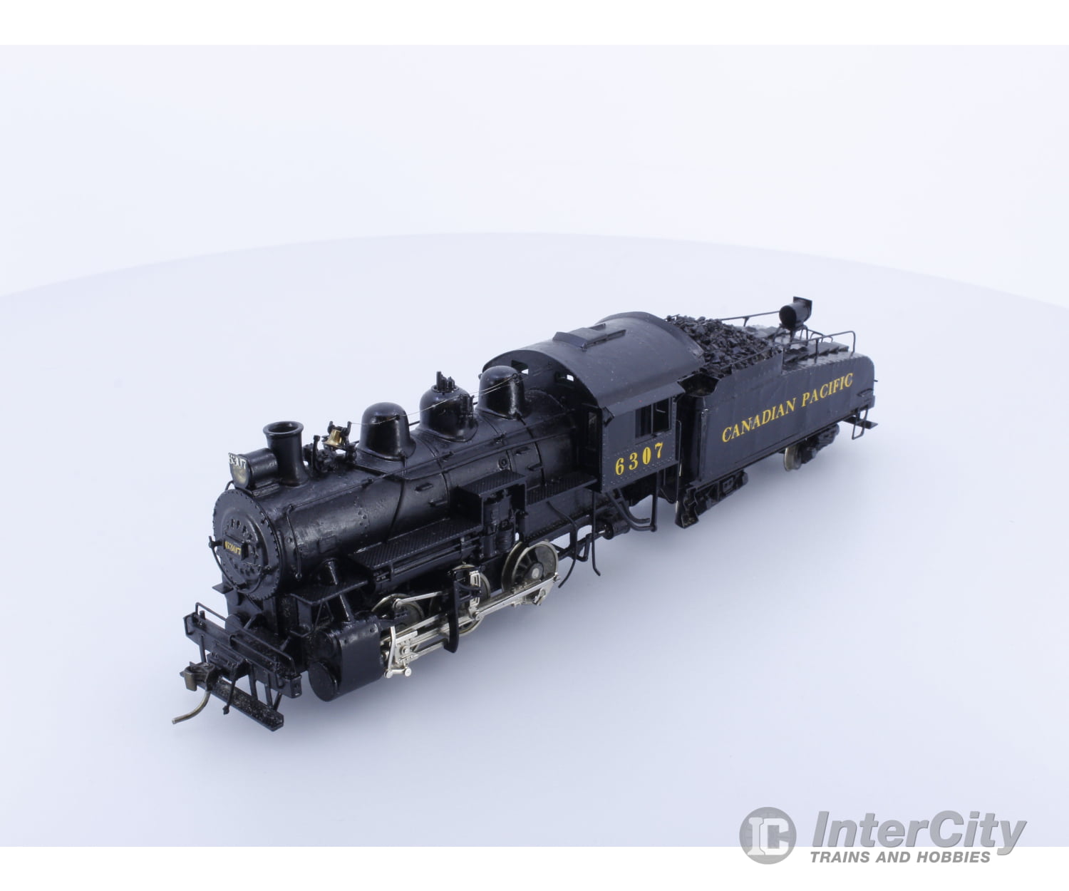 United Brass Ho Cpr 0-6-0 Switcher Canadian Pacific (Cp) 6307 Analog Dc Locomotives