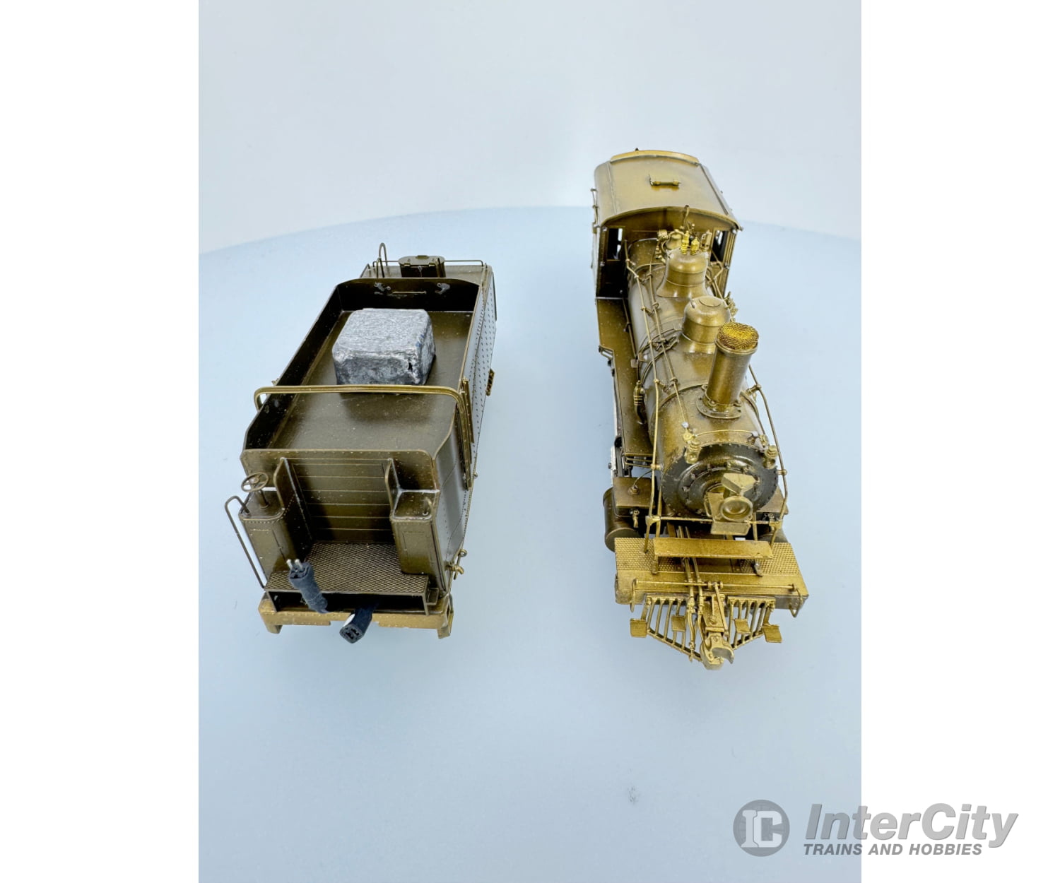 United Gn10W Ho Ten-Wheeler Exlsv For Pacific Fast Mail Brass Great Northern (Gn) Dcc Locomotives