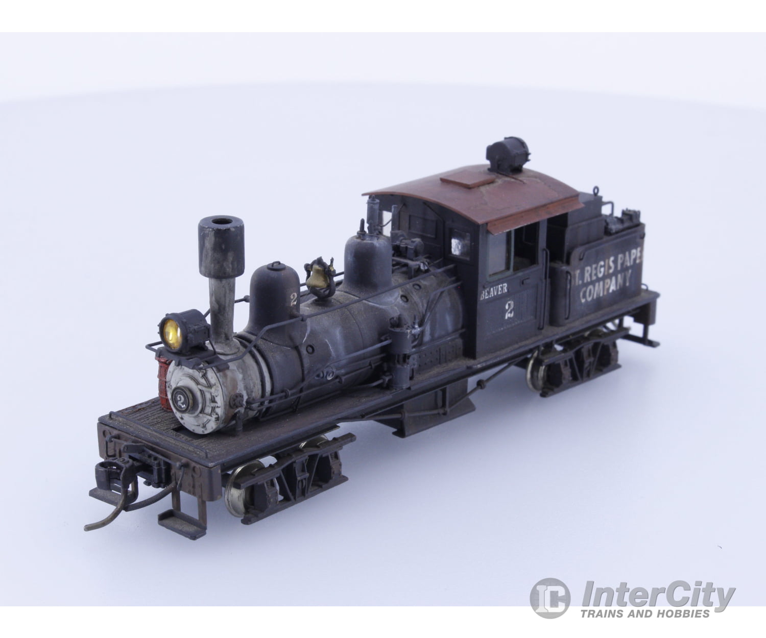 United Scale Models 25TONSHAY HO Brass 25 Ton Shay Hillcrest R.R. Analog DC Locomotives