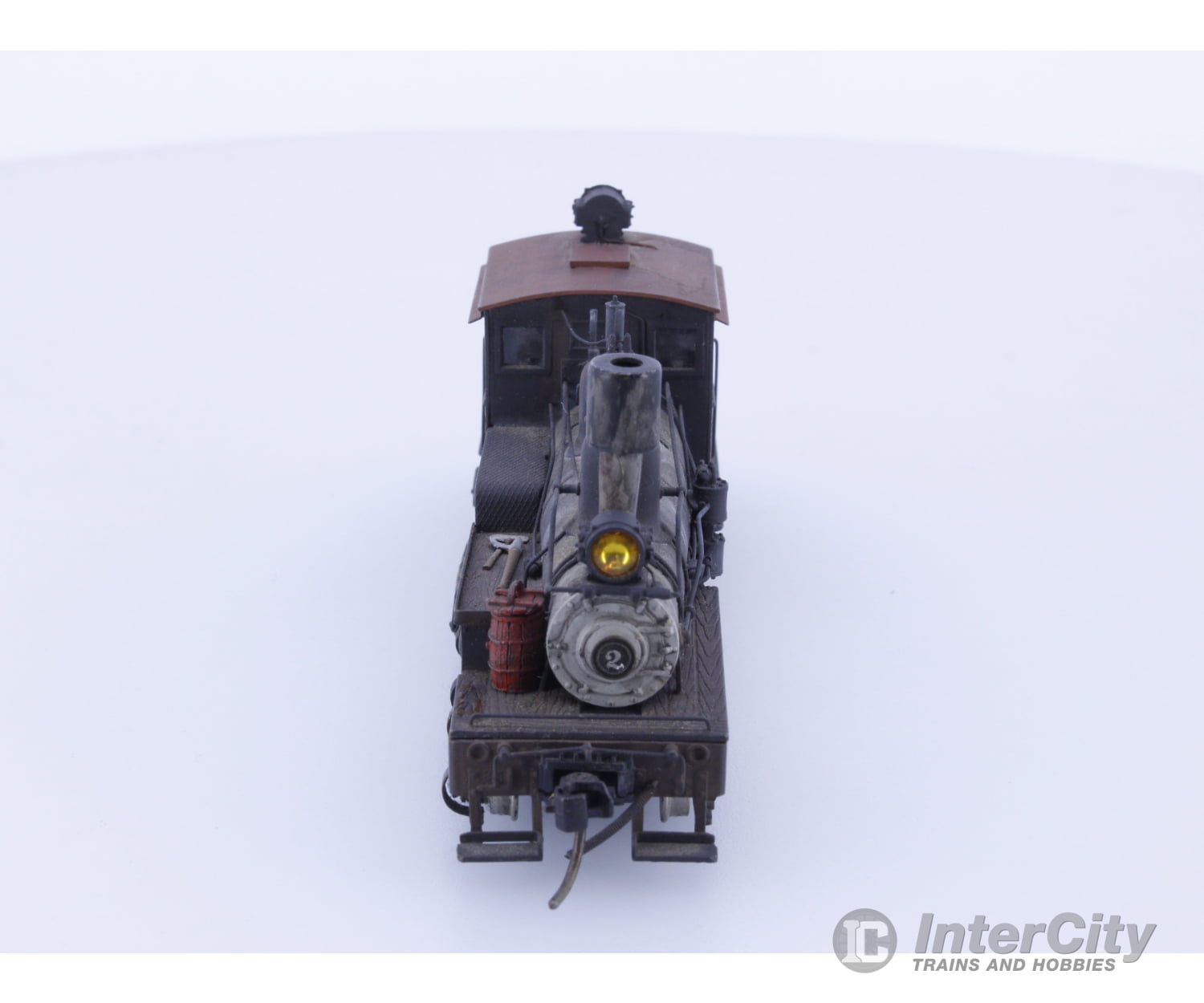 United Scale Models 25TONSHAY HO Brass 25 Ton Shay Hillcrest R.R. Analog DC Locomotives