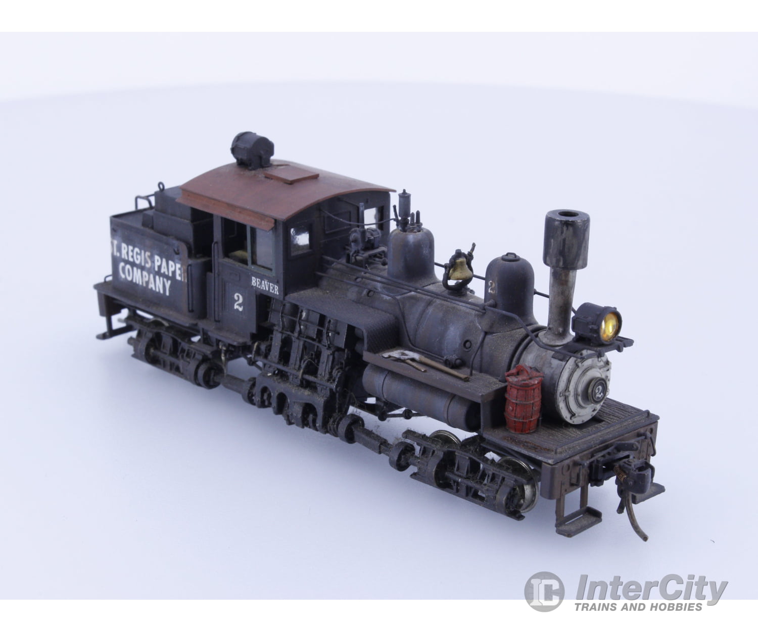 United Scale Models 25TONSHAY HO Brass 25 Ton Shay Hillcrest R.R. Analog DC Locomotives