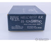 United Scale Models 25TONSHAY HO Brass 25 Ton Shay Hillcrest R.R. Analog DC Locomotives
