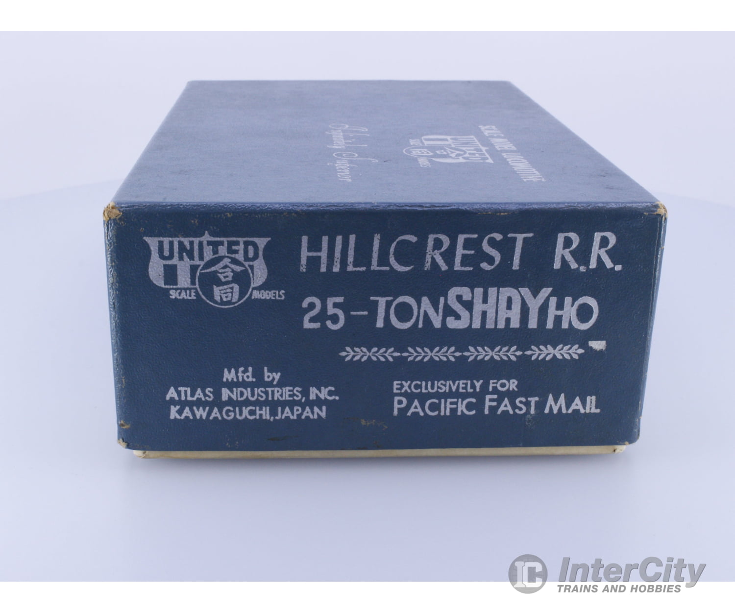 United Scale Models 25TONSHAY HO Brass 25 Ton Shay Hillcrest R.R. Analog DC Locomotives