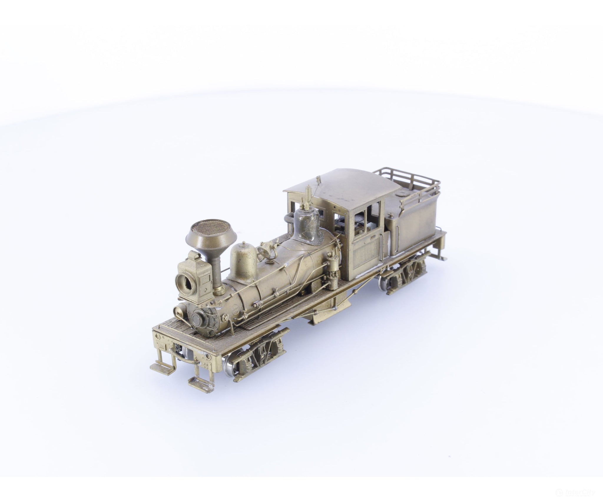 United Scale Models 25TSBLC HO Brass 25 Ton 2 Truck Shay Benson Logging Co Analog DC - Locomotives