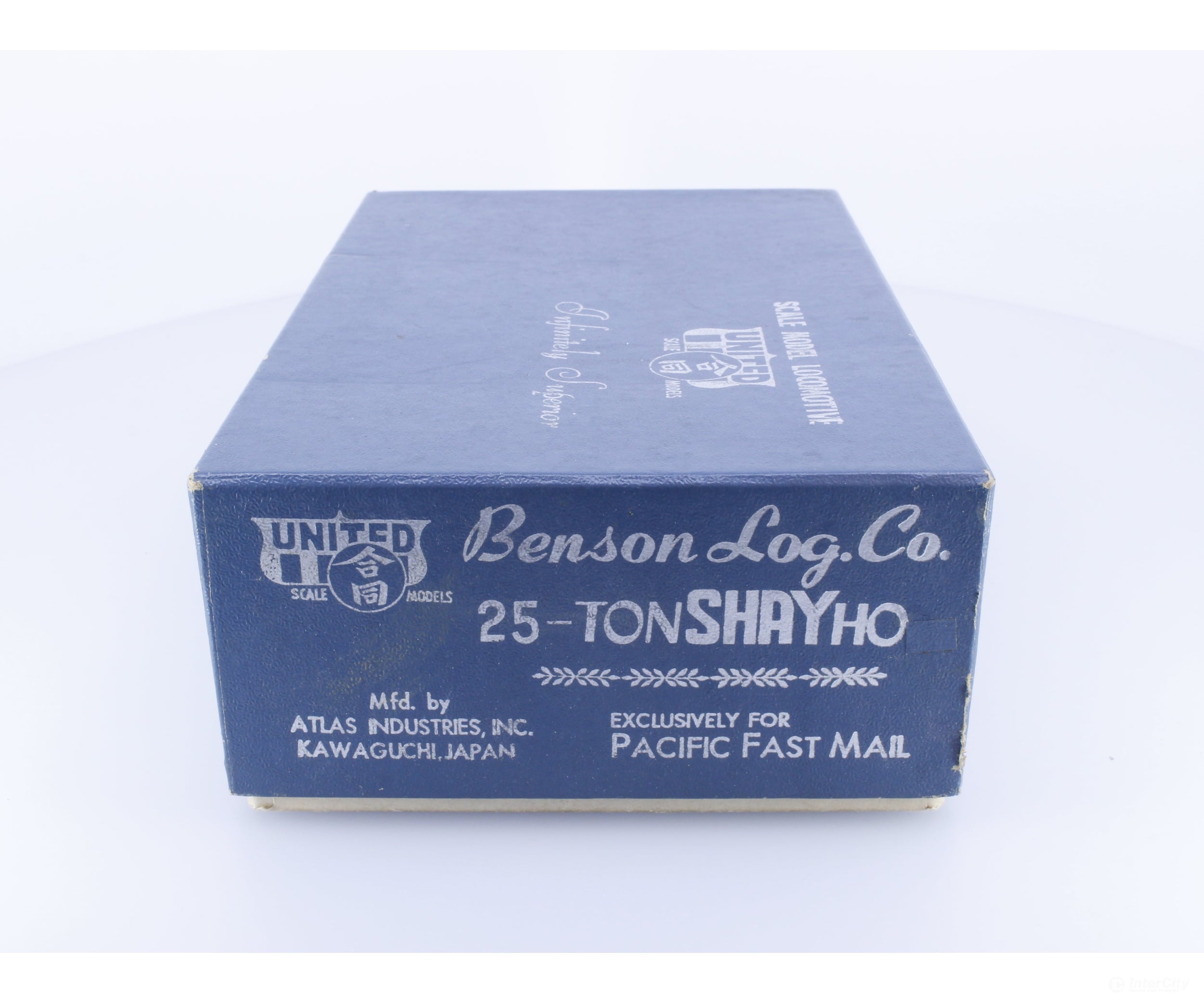 United Scale Models 25TSBLC HO Brass 25 Ton 2 Truck Shay Benson Logging Co Analog DC - Locomotives