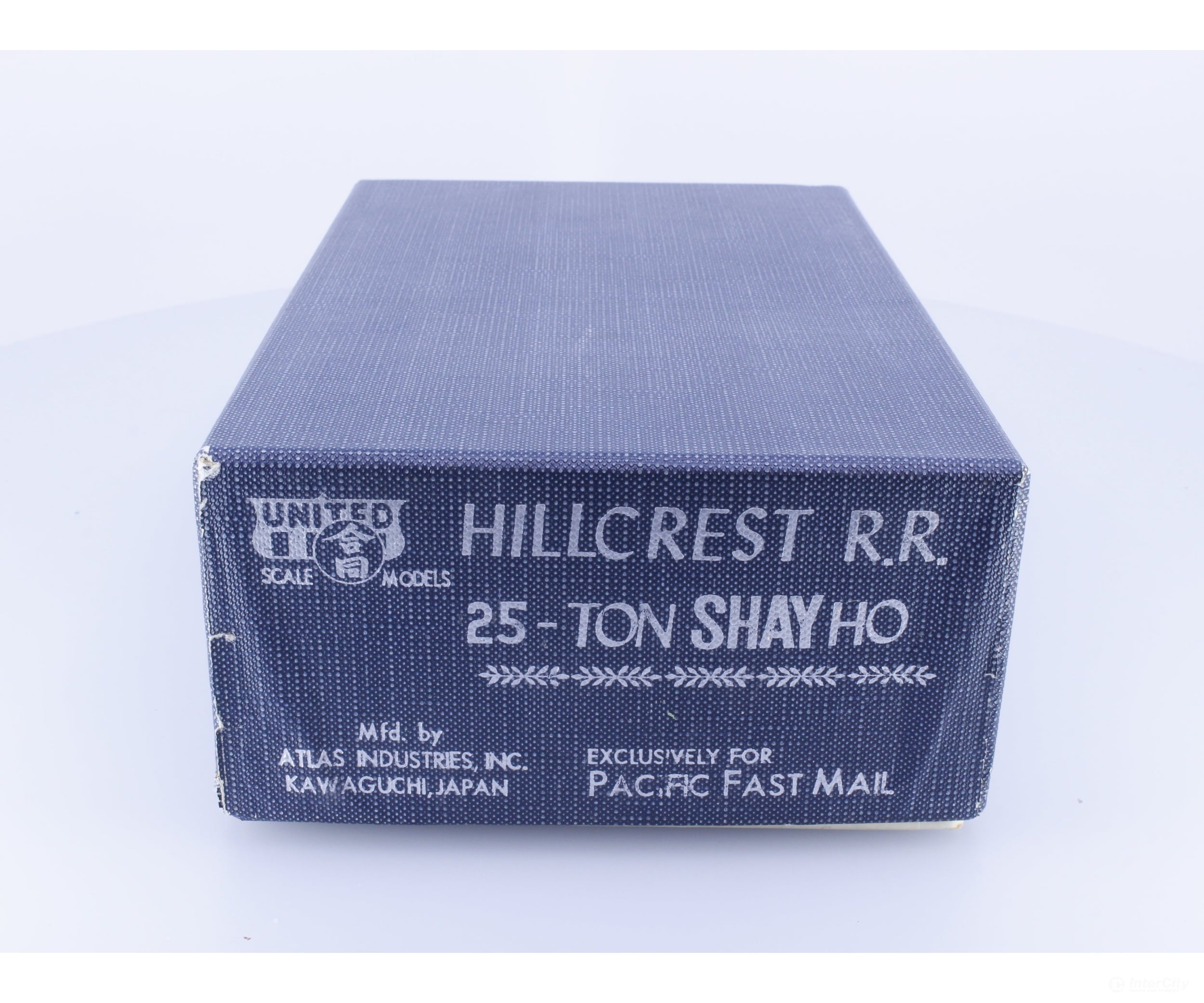 United Scale Models 25TSHC HO Brass 25 Ton 2 Truck Shay Hillcrest Railroad 2 Analog DC Locomotives