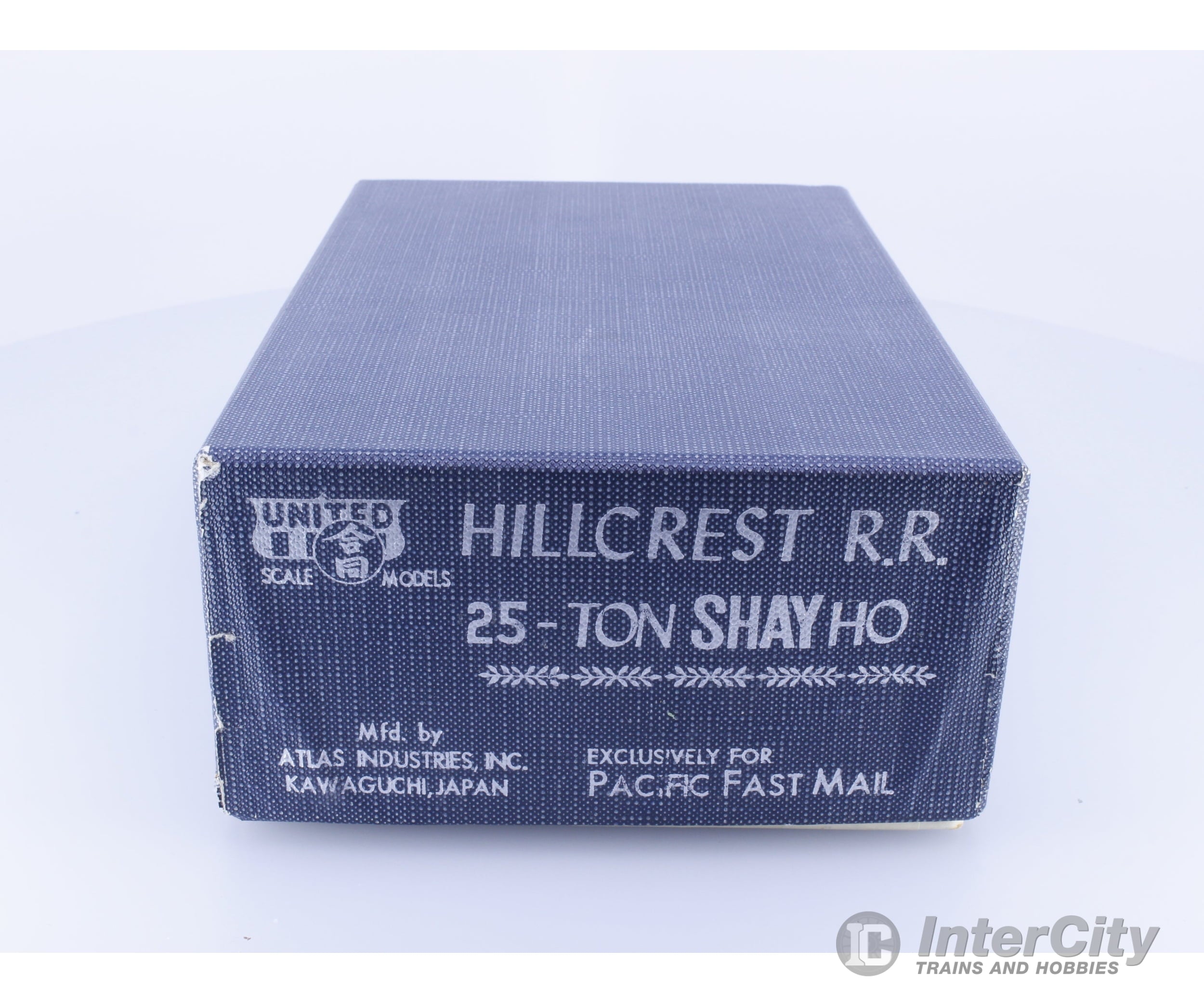 United Scale Models 25TSHC HO Brass 25 Ton 2 Truck Shay Hillcrest Railroad 2 Analog DC Locomotives