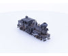 United Scale Models 25TSHC HO Brass 25 Ton 2 Truck Shay Hillcrest Railroad 2 Analog DC Locomotives