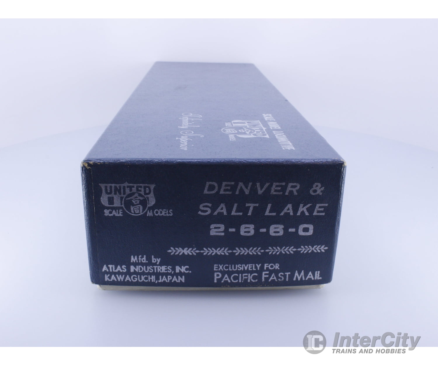 United Scale Models 2660 HO Brass Denver & Salt Lake 2-6-6-0 Analog DC Locomotives
