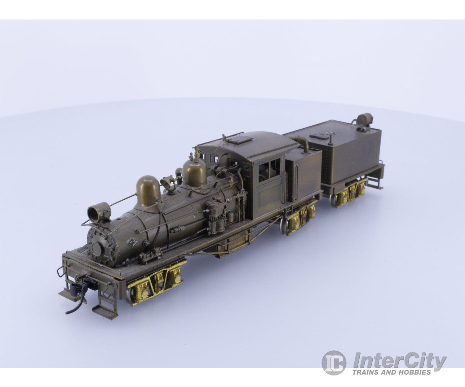 United Scale Models 3TRUCKCLIMAX HO Brass 3-Truck Climax San Joaquin R.R. Analog DC Locomotives