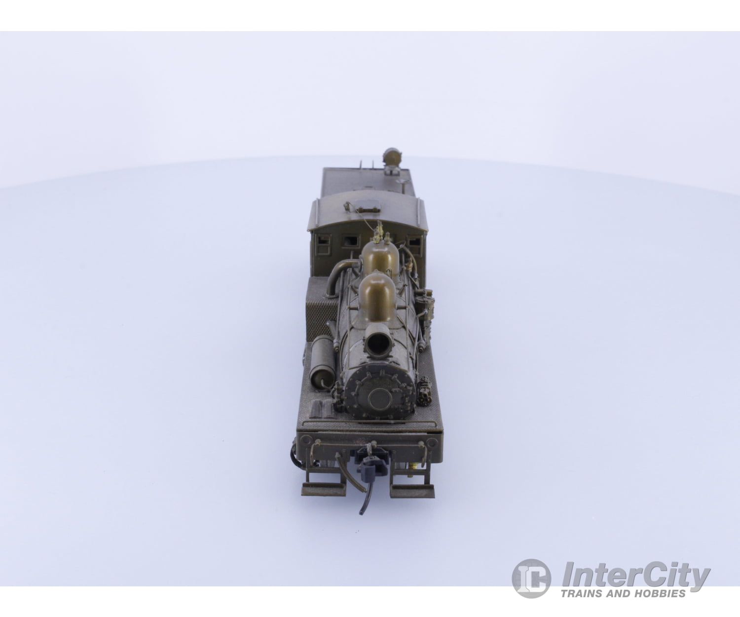 United Scale Models 3TRUCKCLIMAX HO Brass 3-Truck Climax San Joaquin R.R. Analog DC Locomotives