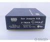 United Scale Models 3TRUCKCLIMAX HO Brass 3-Truck Climax San Joaquin R.R. Analog DC Locomotives