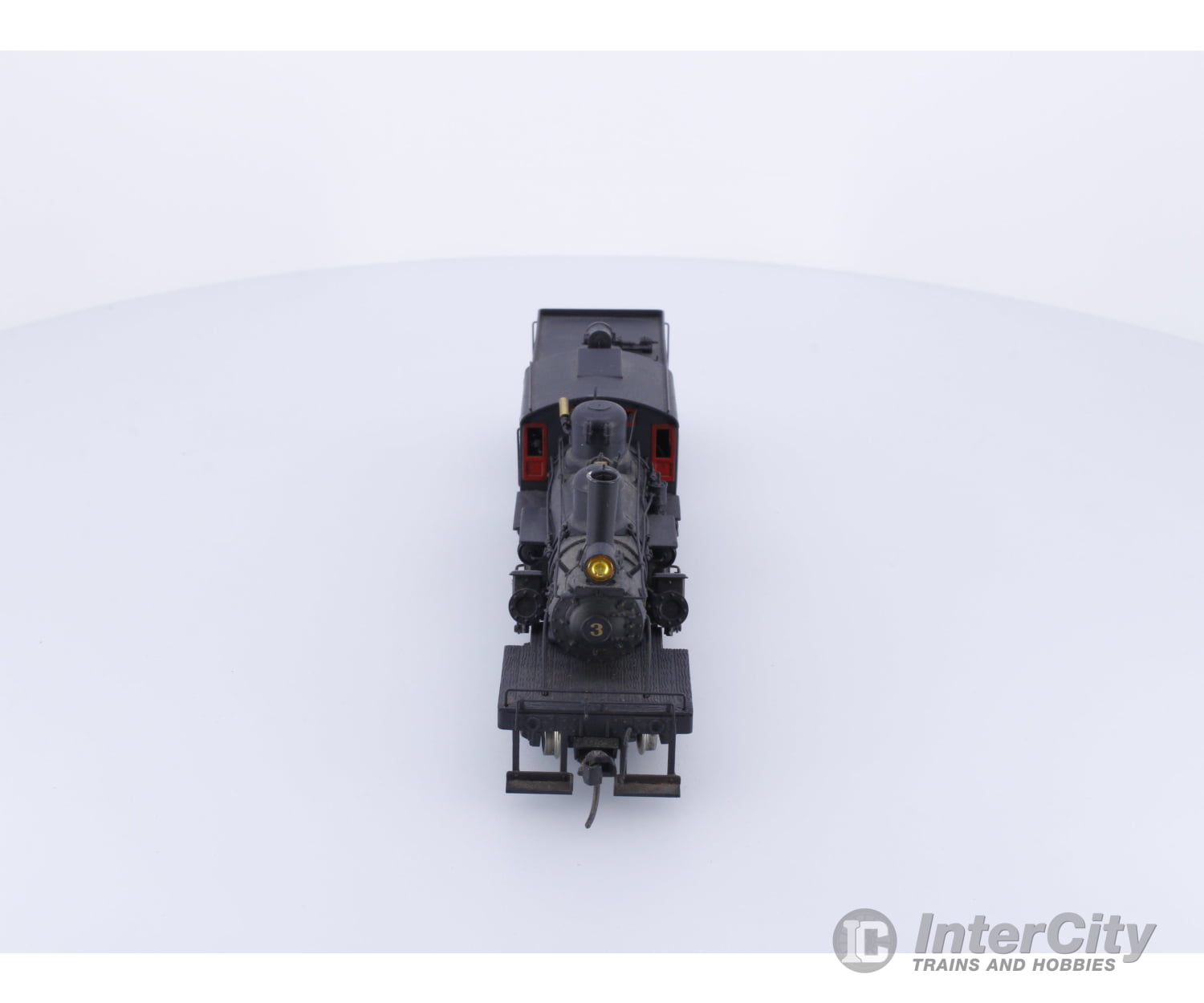 United Scale Models 3TSHAY HO 3 Truck Climax Steam Locomotive Prof. Painted Analog DC Locomotives