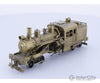 United Scale Models 65 Ton Heisler HO Brass 65 Ton Heisler Analog DC Locomotives