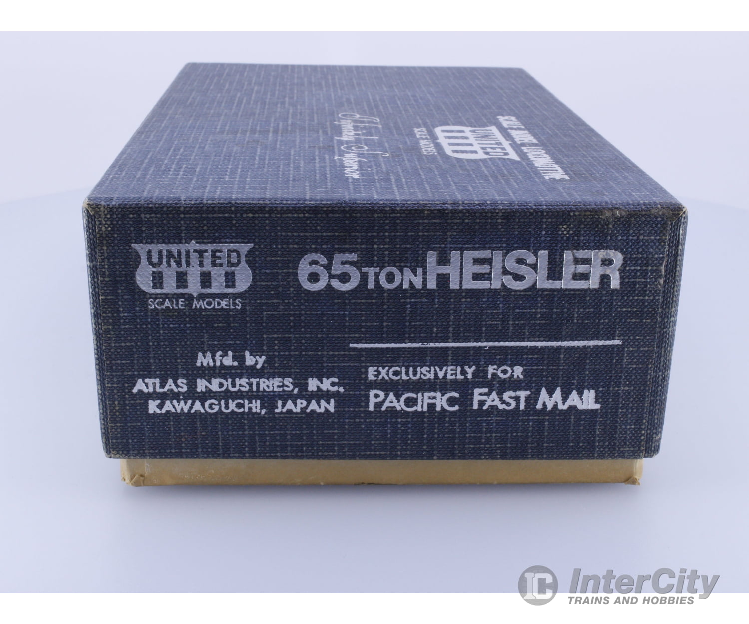 United Scale Models 65 Ton Heisler HO Brass 65 Ton Heisler Analog DC Locomotives