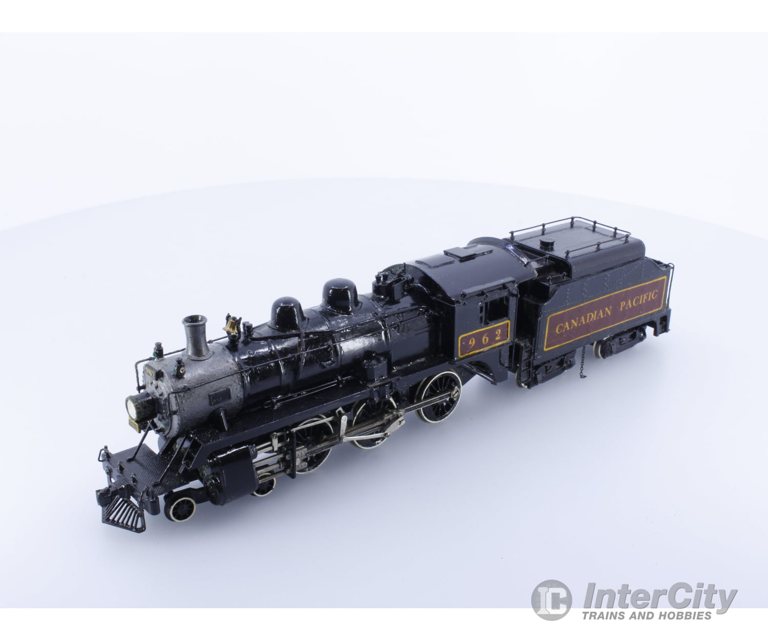 United Scale Models Brass Ho Canadian Pacific #962 D-10 Class Analog Dc Locomotives