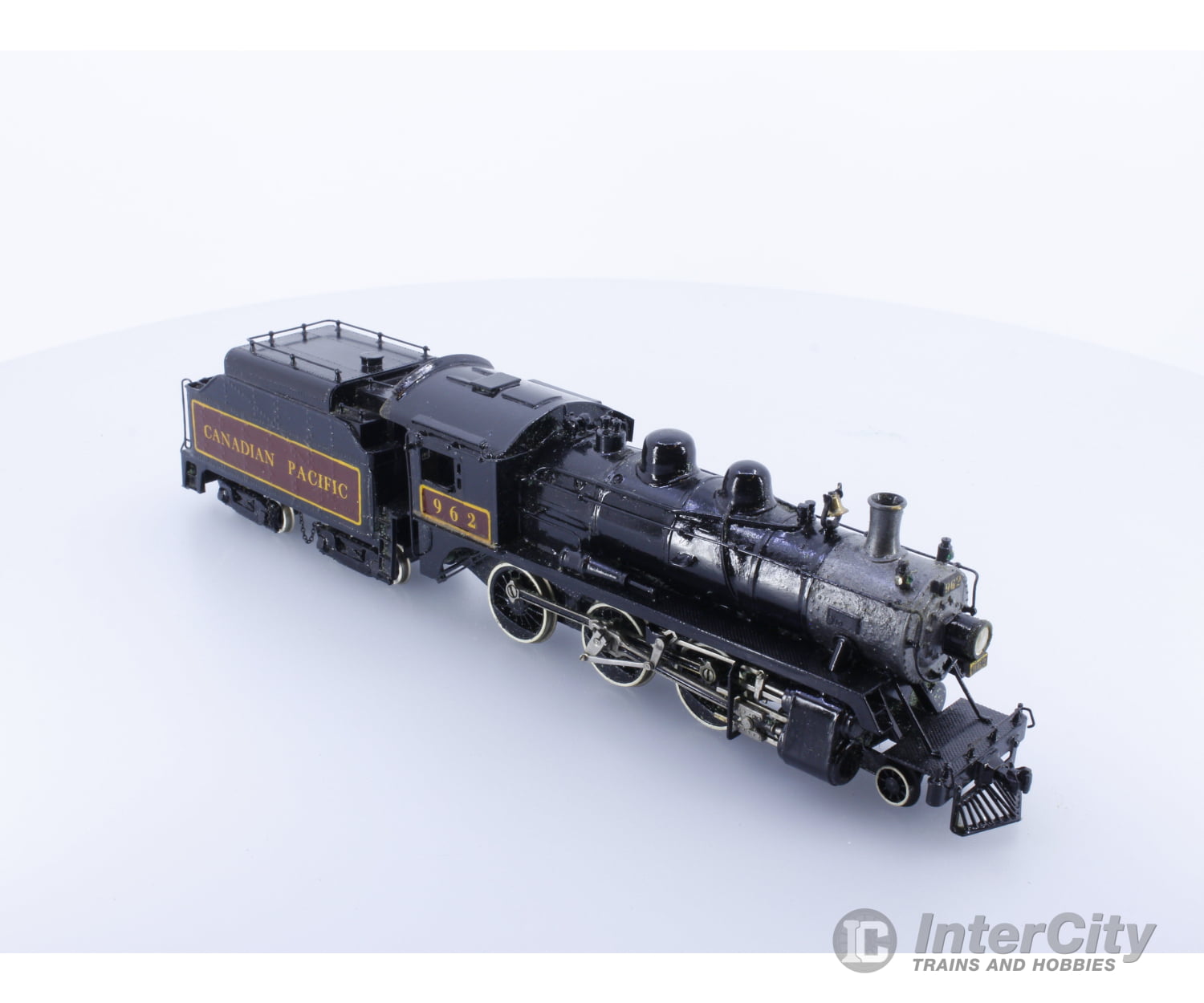 United Scale Models Brass Ho Canadian Pacific #962 D-10 Class Analog Dc Locomotives