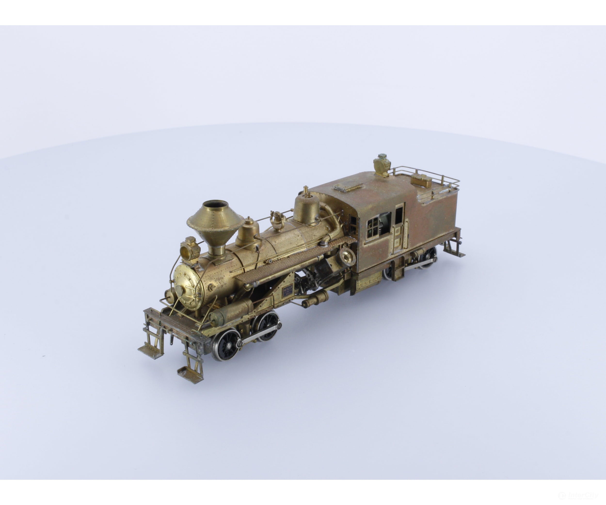 United Scale Models Brass Ho Heisler (2-Truck) Analog Dc Locomotives