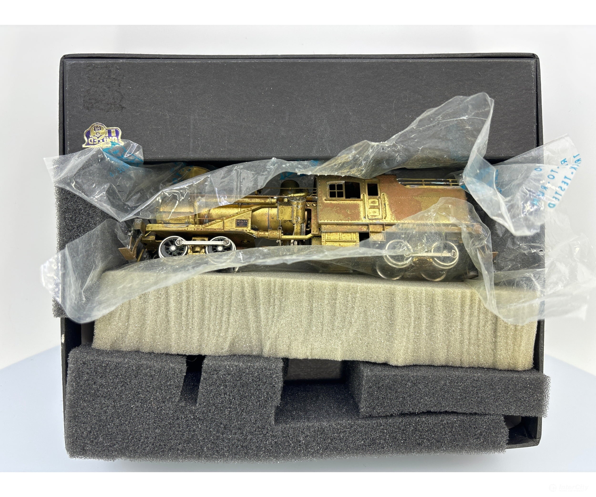 United Scale Models Brass Ho Heisler (2-Truck) Analog Dc Locomotives