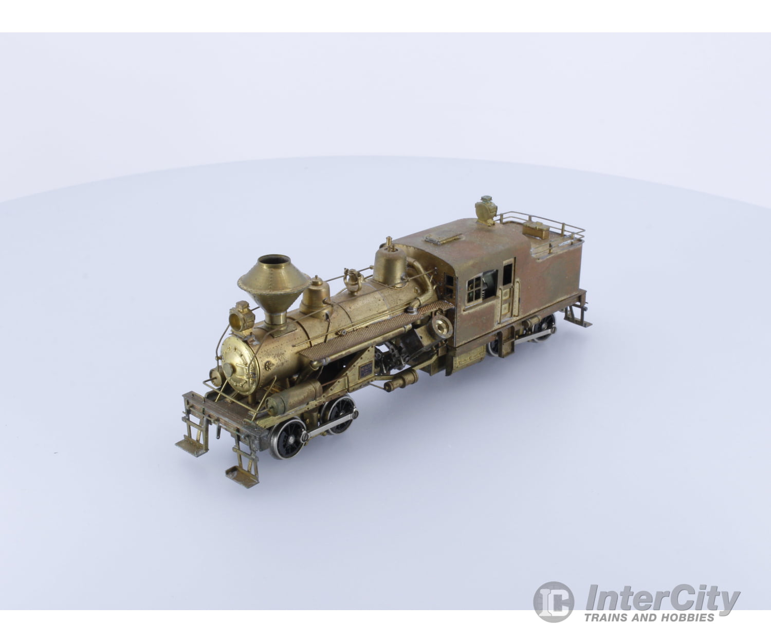 United Scale Models Brass Ho Heisler (2-Truck) Analog Dc Locomotives