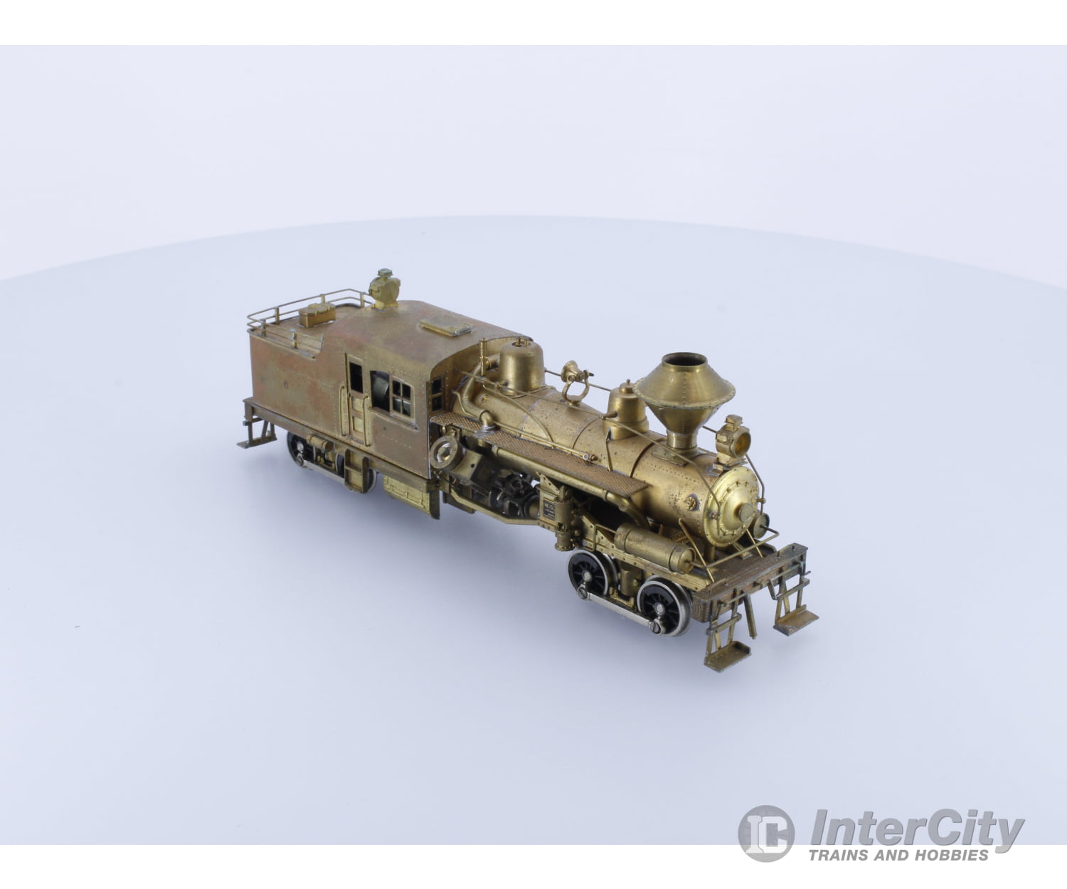 United Scale Models Brass Ho Heisler (2-Truck) Analog Dc Locomotives