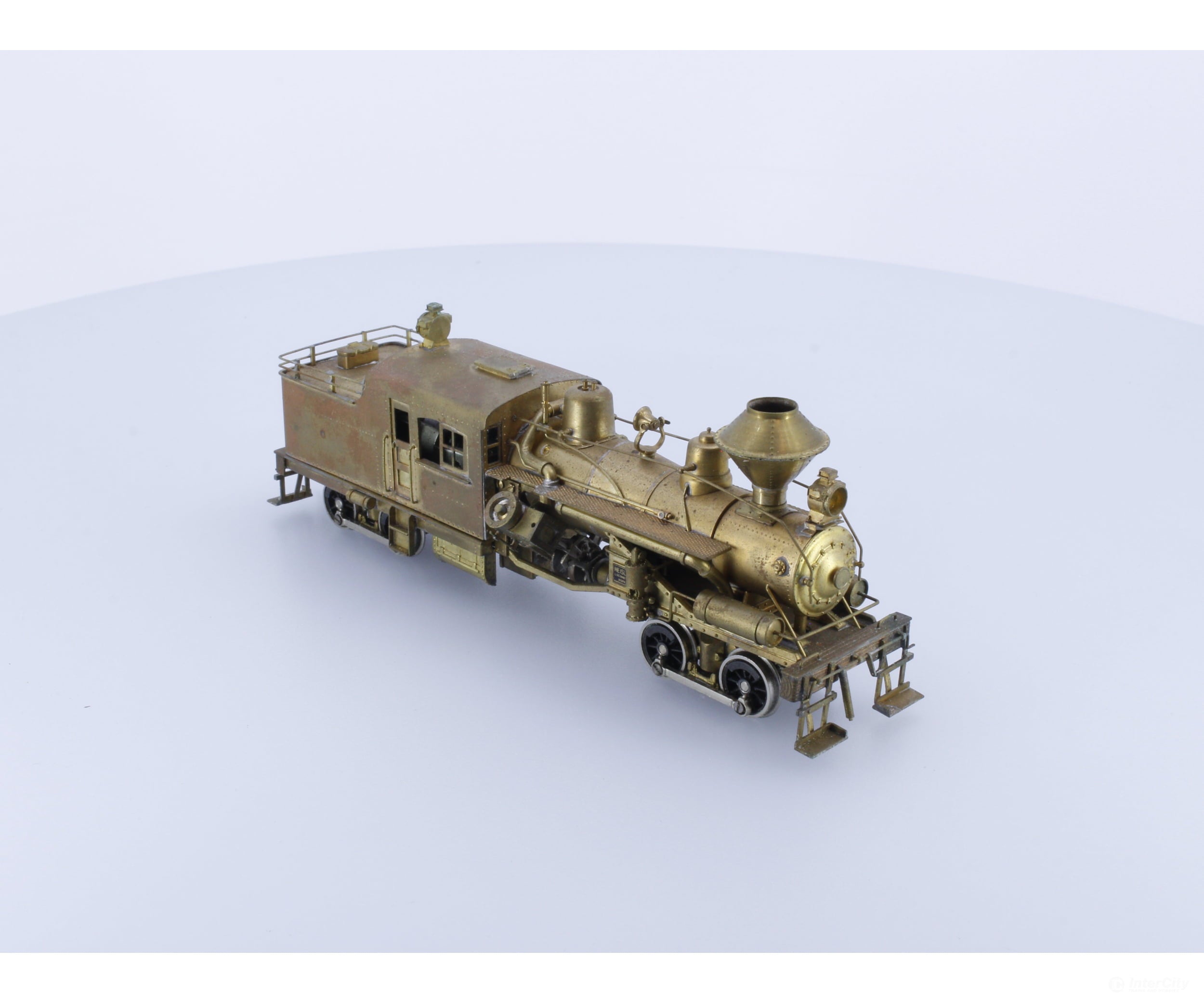United Scale Models Brass Ho Heisler (2-Truck) Analog Dc Locomotives