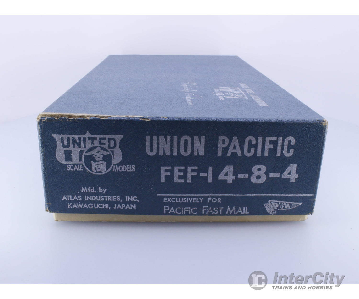 United Scale Models FEF1 HO FEF-1 4-8-4 Painted Union Pacific (UP) 807 Analog DC Locomotives