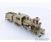 Brass Ho 3-Truck Climax Analog Dc Locomotives