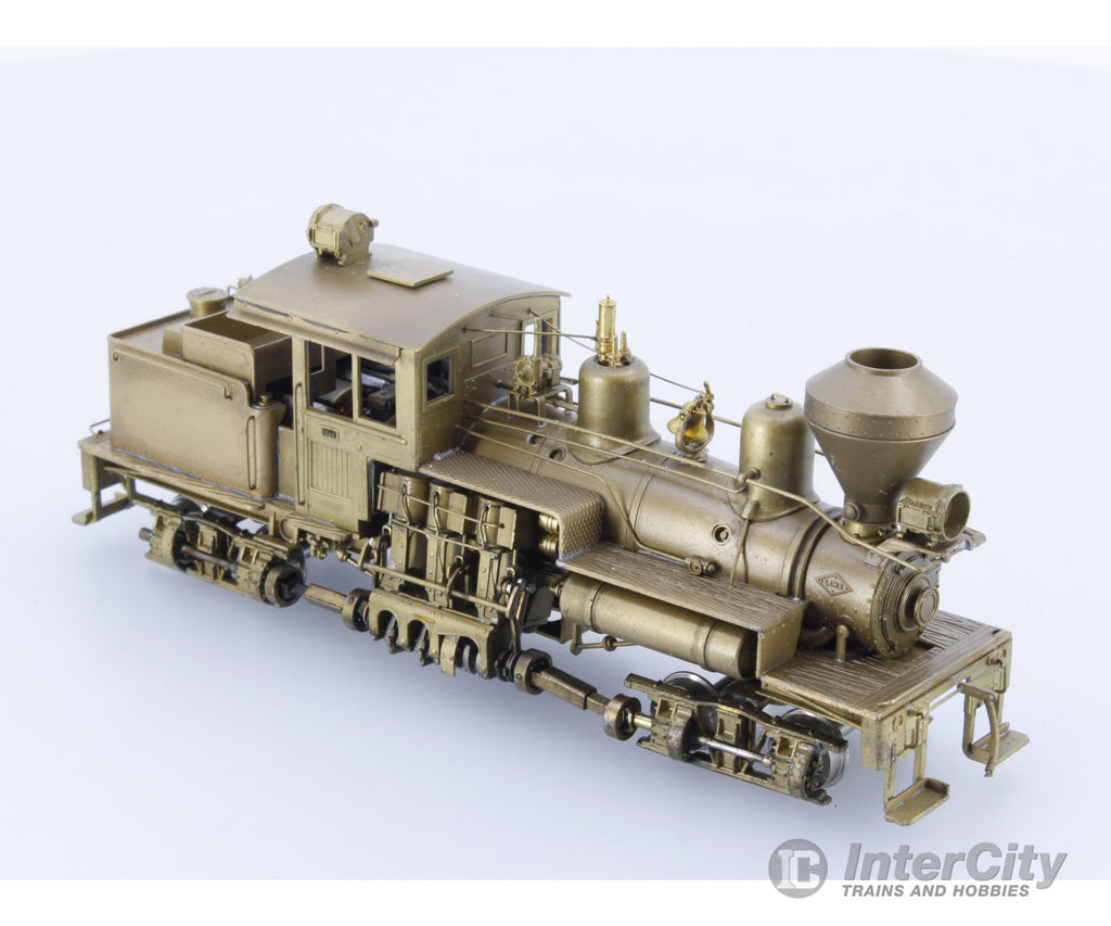 Brass Ho 25-Ton Shay Analog Dc Locomotives