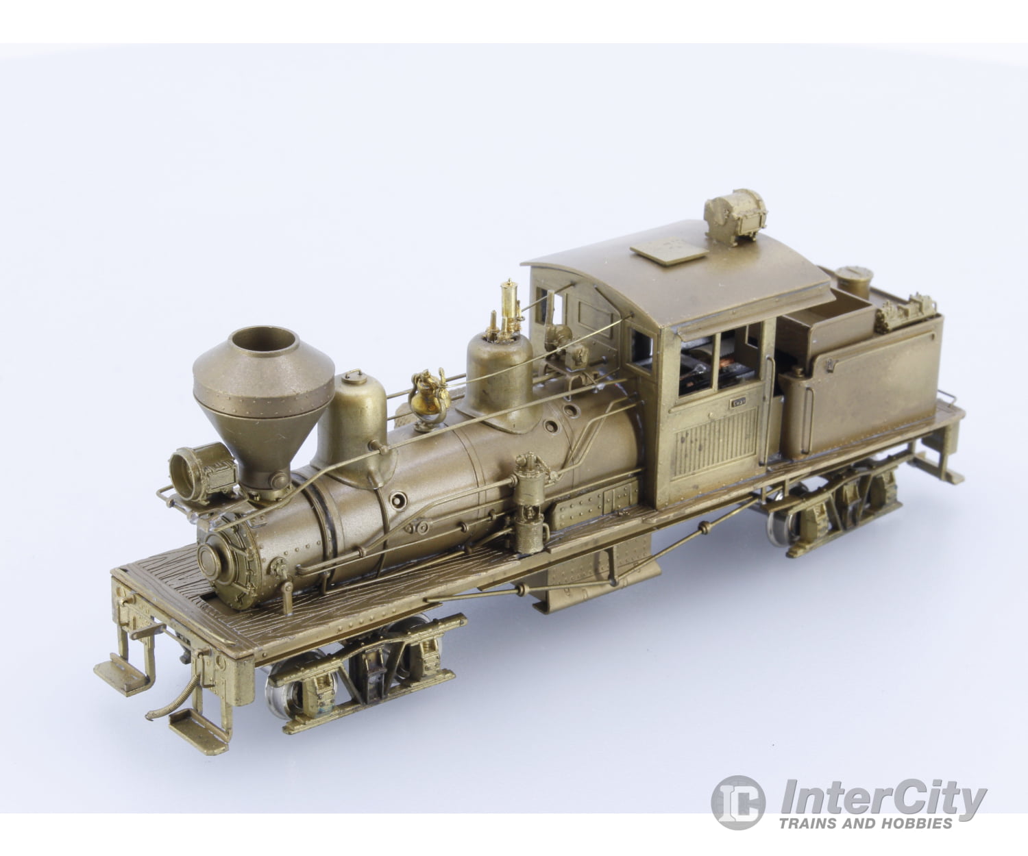 Brass Ho 25-Ton Shay Analog Dc Locomotives