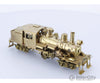 Brass Ho 2-Truck Climax Analog Dc Locomotives