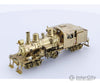 Brass Ho 2-Truck Climax Analog Dc Locomotives