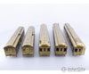 United Scale Models Ho Brass Canadian Pacific 5 Car Kettle Valley Set (No Trucks) Passenger Cars