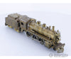 Brass Ho Cpr 4-6-0 Unpainted Canadian Pacific (Cp) Analog Dc Locomotives