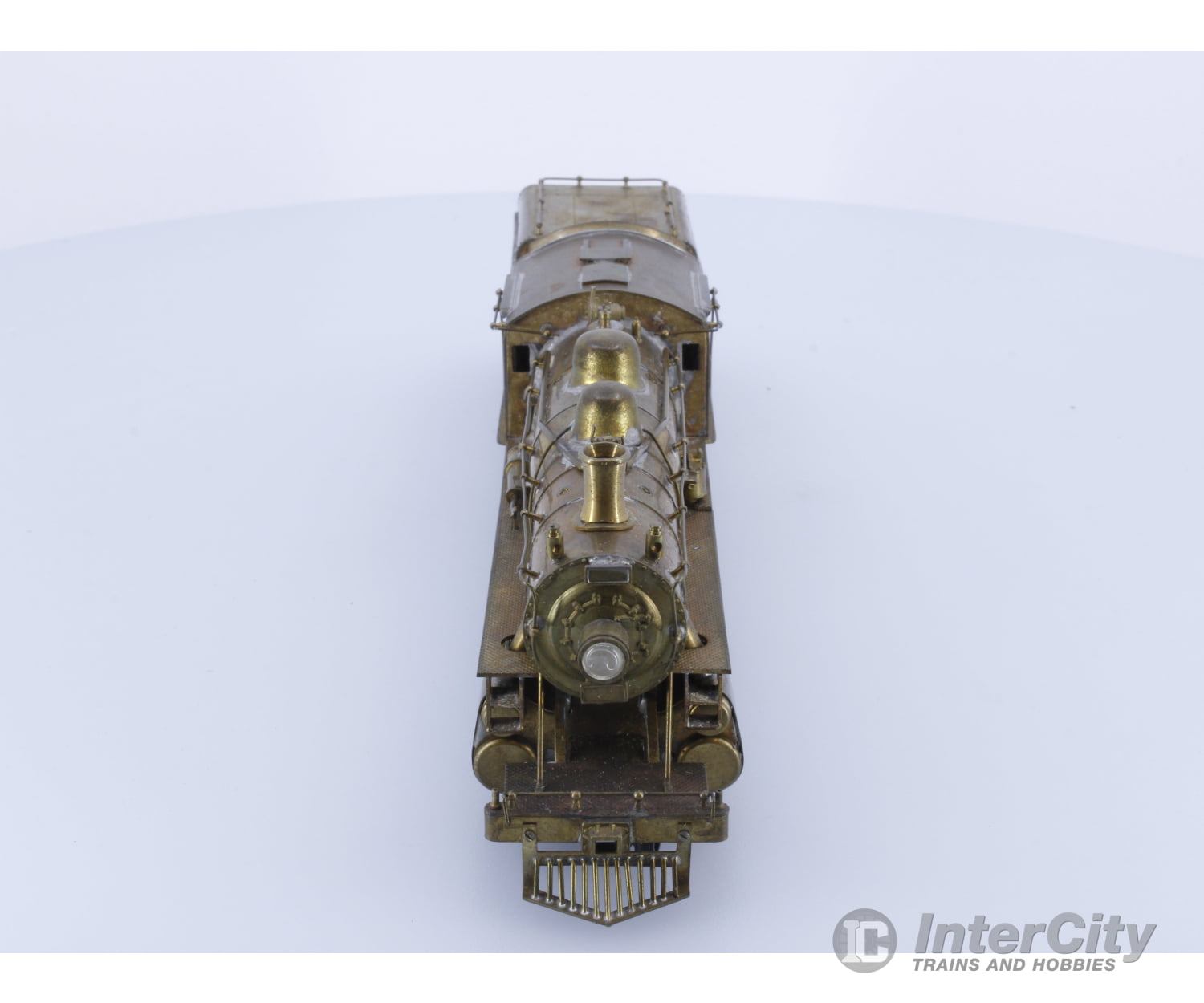 Brass Ho Cpr 4-6-0 Unpainted Canadian Pacific (Cp) Analog Dc Locomotives