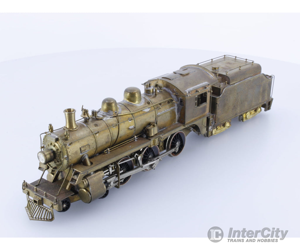 Brass Ho Cpr 4-6-0 Unpainted Canadian Pacific (Cp) Analog Dc Locomotives