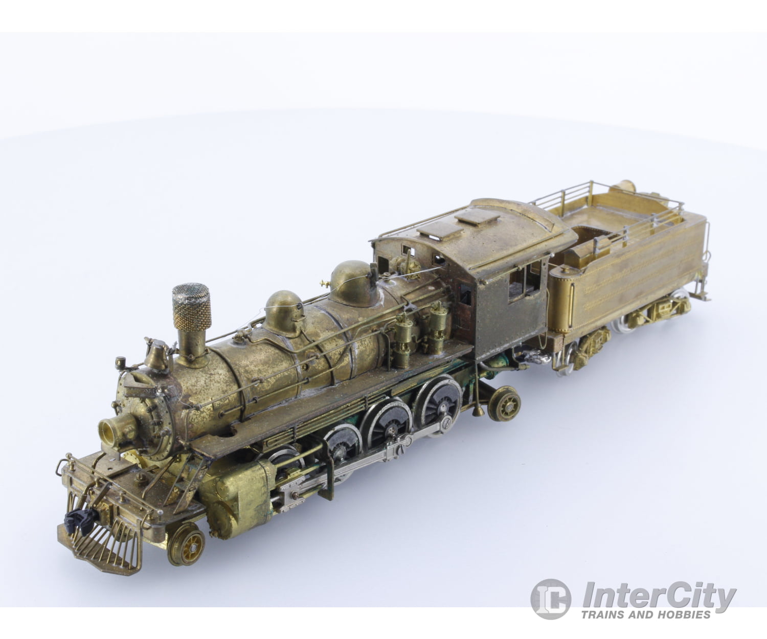 United Scale Models Ho Logging 2-8-2 Mikado Analog Dc Locomotives