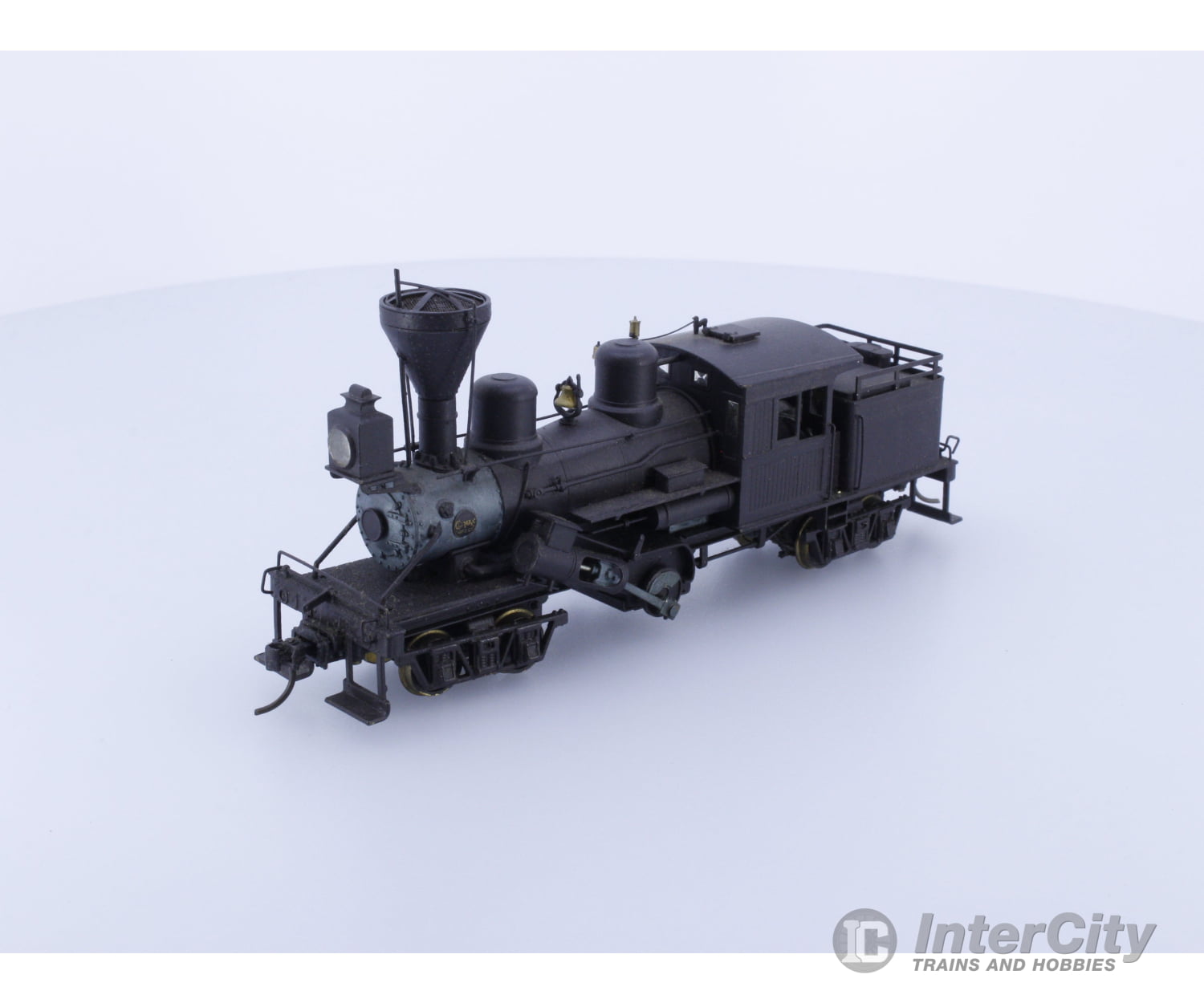 United Scale Models LOGCLIMAXB HO Brass Logging Climax Class B Classic Railroad Analog DC Locomotives