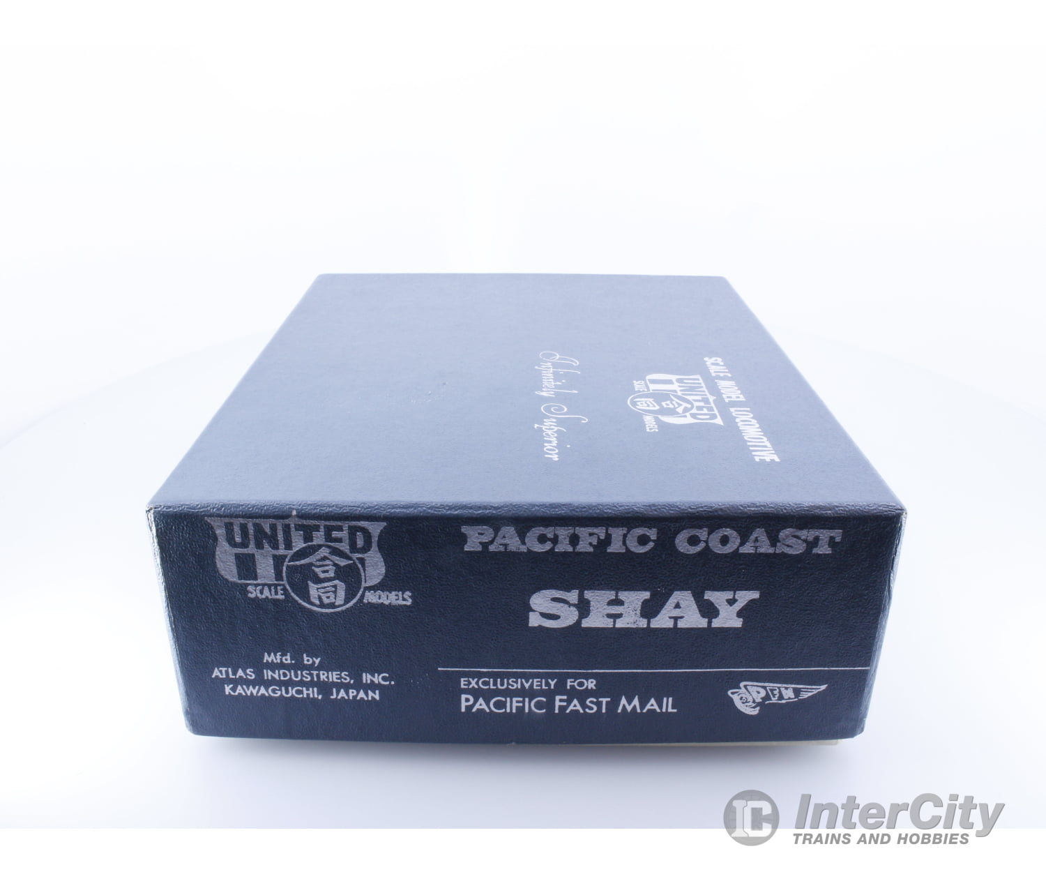 United Scale Models Na Ho Pacific Coast 3 Truck Shay Analog Dc Locomotives