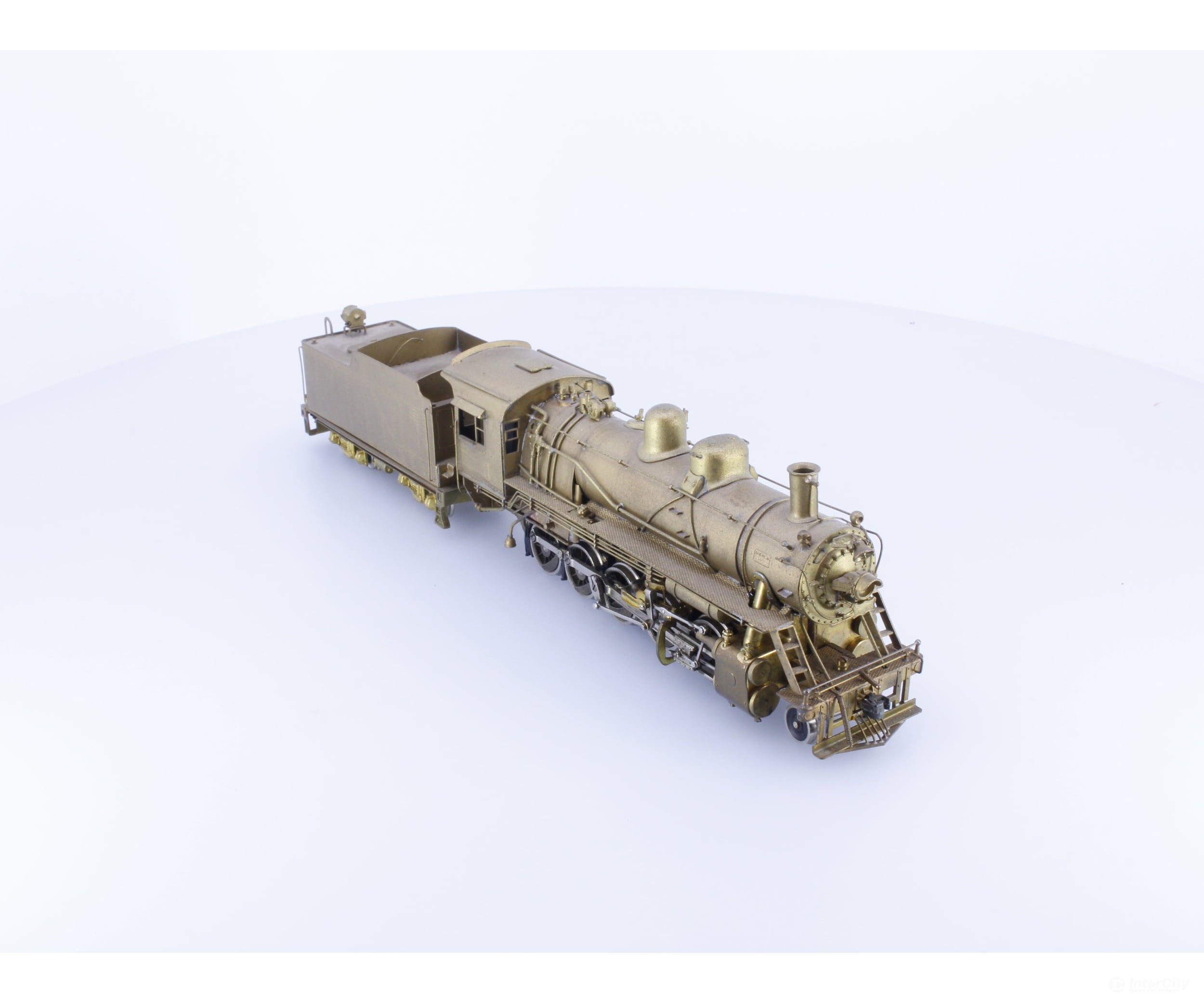 United Scale Models/PFM HO Brass Russian (Frisco) Decapod 2-10-0 Steam Locomotive (SS-252) - Locomotives