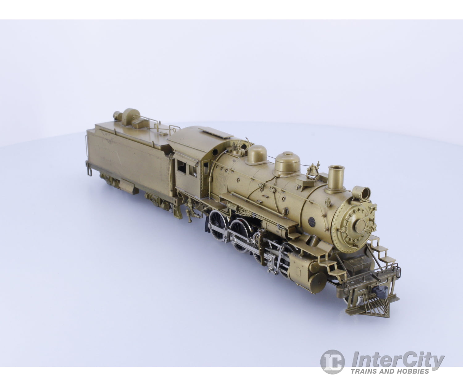 United Scale Models SF280 HO Brass 2-8-0 Steam Loco Santa Fe (SF) Analog DC Locomotives