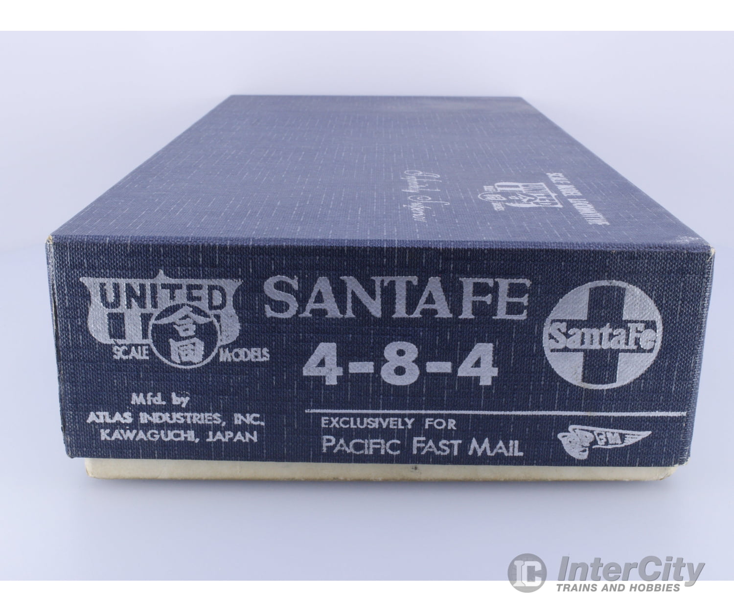 United Scale Models SF484 HO Brass 4-8-4 Steam Loco Santa Fe (SF) Analog DC Locomotives