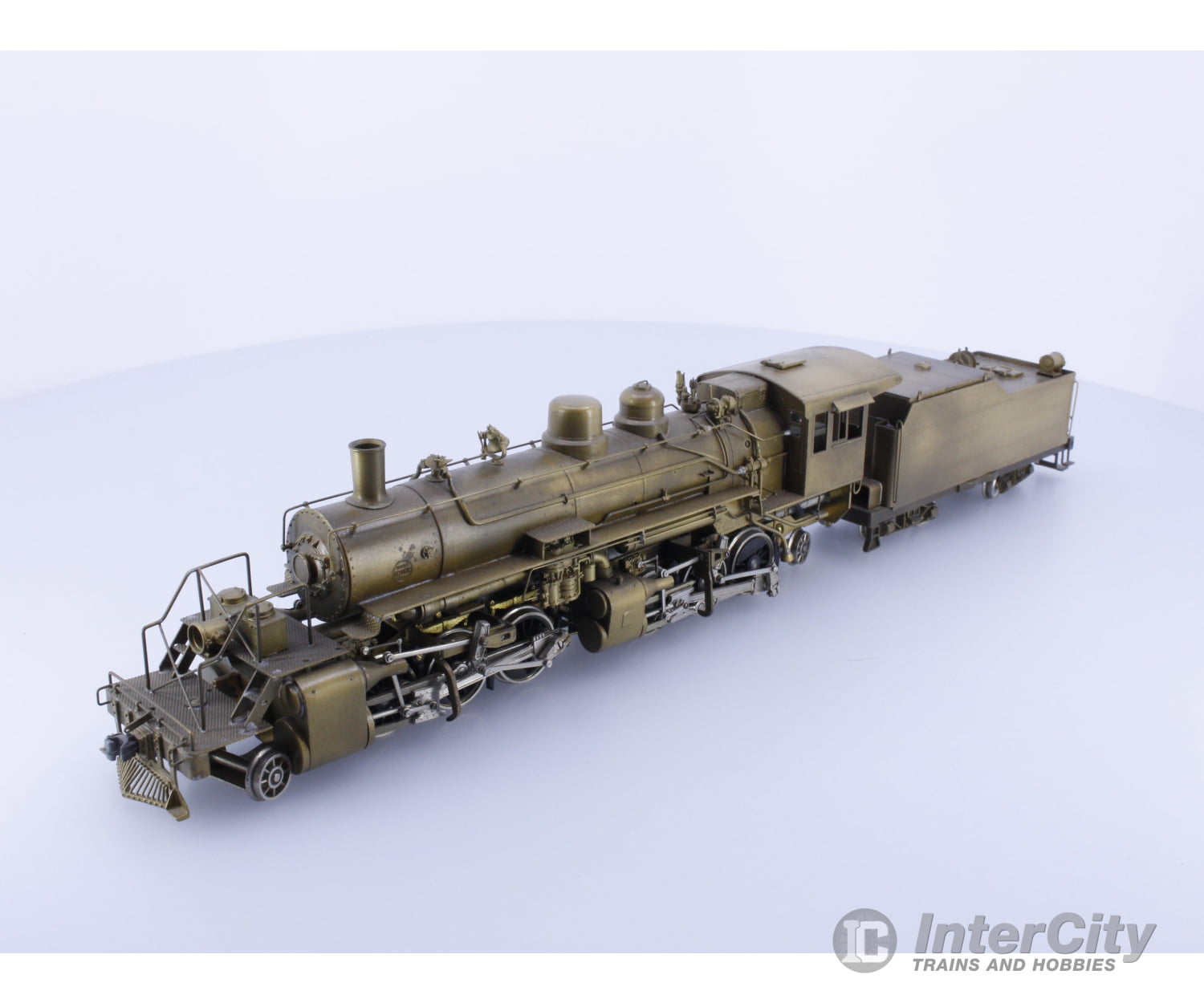 United Scale Models SIERRA HO Sierra R.R. 2-6-6-2 Ex-Weyerhauser Timber Co. Analog DC Locomotives