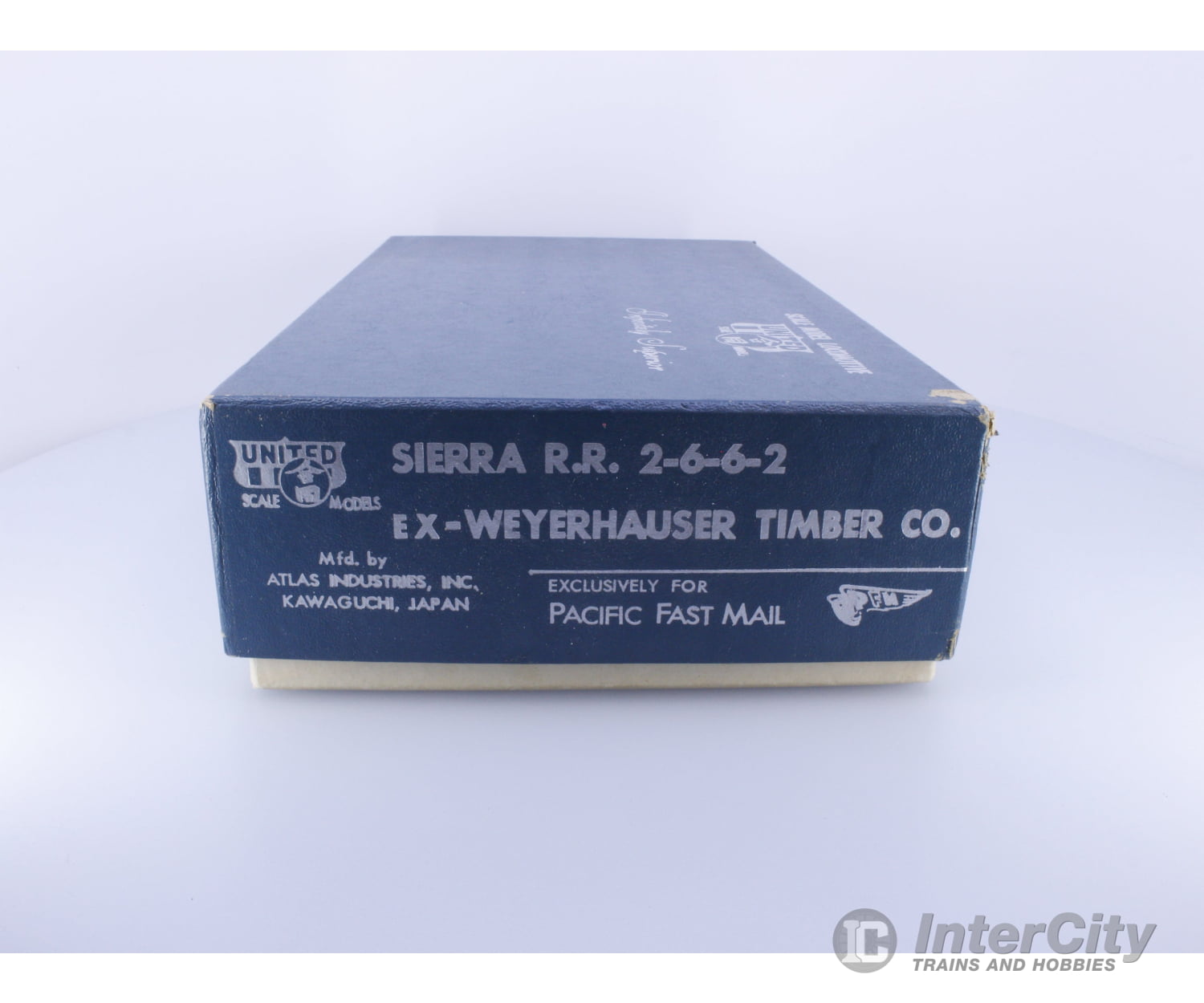 United Scale Models SIERRA HO Sierra R.R. 2-6-6-2 Ex-Weyerhauser Timber Co. Analog DC Locomotives