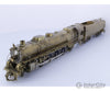 United Scale Models UP484 HO Brass FEF-1 4-8-4 Steam Loco Union Pacific (UP) Analog DC Locomotives